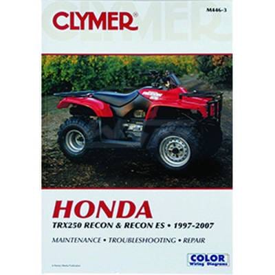 New Service Manual Compatible With Honda Trx-Tm / Te 250 Hp Trx 250 Hp By M446-2 thumbnail 2