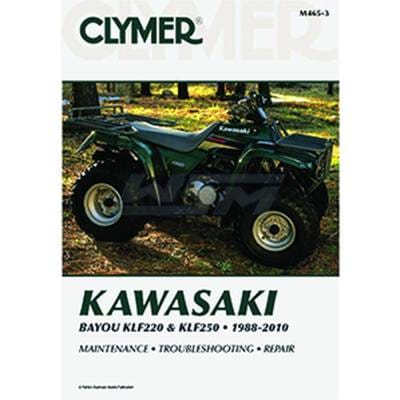 New Service Manual Compatible With Kawasaki Bayou 250Cc Bayou 220Cc By M465-3 thumbnail 2