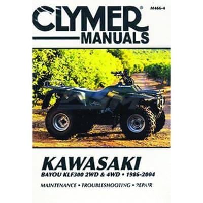 New Service Manual Compatible With Kawasaki Bayou 300Cc Bayou 4X4 300Cc By M466-4 thumbnail 2