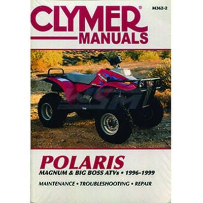 New Service Manual Compatible With Polaris Magnum 2X4 425Cc Big Boss 6X6 500Cc Magnum 6X6 425Cc thumbnail 2