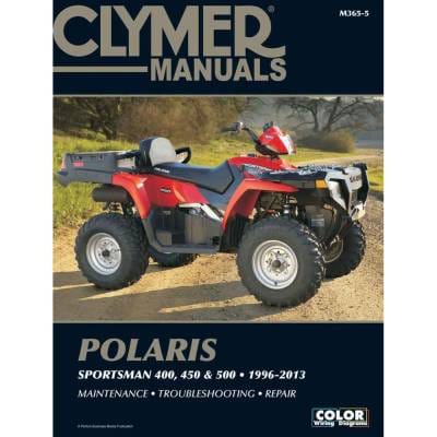 New Service Manual Compatible With Polaris Sportsman 4X4 400Cc Xplorer 4X4 500Cc Sportsman Touring thumbnail 2