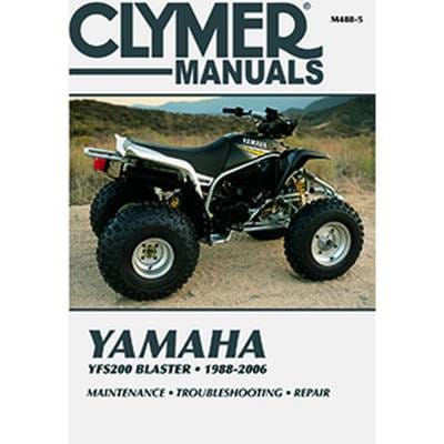 New Service Manual Compatible With Yamaha Blaster 200 Hp By M488-5 thumbnail 2