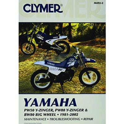 New Service Manual Compatible With Yamaha Pw 50 Hp 1981-1983,1985-1987,1990-2002 Bw 80 Hp Pw 80 Hp thumbnail 2