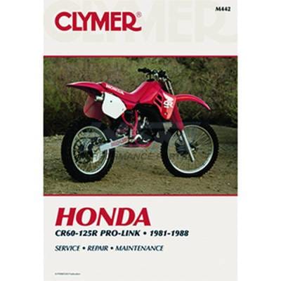 New Service Manual Compatible With Honda Cr 125 Hp Cr 60 Hp Cr 80 Hp By M442 thumbnail 2