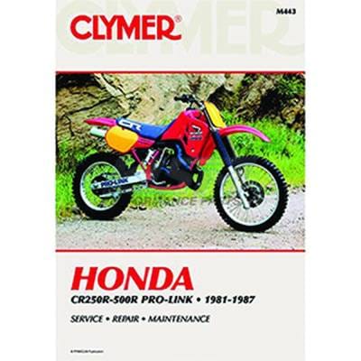 New Service Manual Compatible With Honda Cr 480 Hp Cr 450 Hp Cr 500 Hp Cr 250 Hp By M443 thumbnail 2