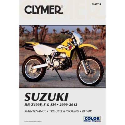 New Service Manual Compatible With Suzuki Drz 400 Hp Drz-E 400 Hp Drz-Sm 400 Hp By M477-4 thumbnail 2