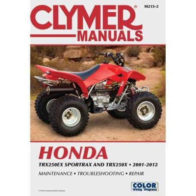 New Service Manual Compatible With Honda Trx-Ex 250 Hp By M215-2 thumbnail 2