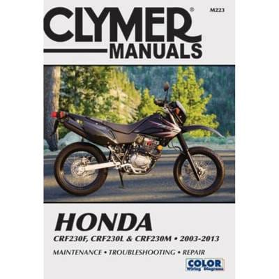 New Service Manual Compatible With Honda Crf-F 230 Hp 2003-2009,2012-2013 By M223 thumbnail 2