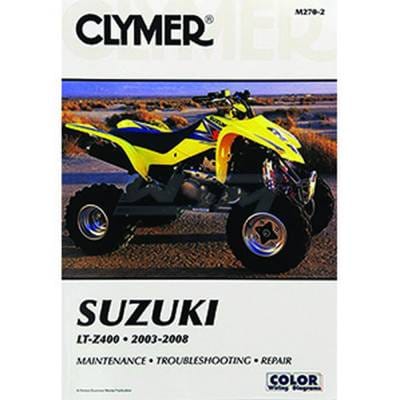 New Service Manual Compatible With Suzuki Lt-Z 400 Hp By M270-2 thumbnail 2
