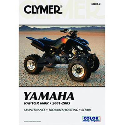 New Service Manual Compatible With Yamaha Raptor 660 Hp By M280 thumbnail 2