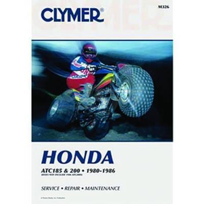 New Service Manual Compatible With Honda Atc-S 200 Hp Atc 185 Hp Atc 200 Hp Atc Big Red 200 Hp Atc-X thumbnail 2