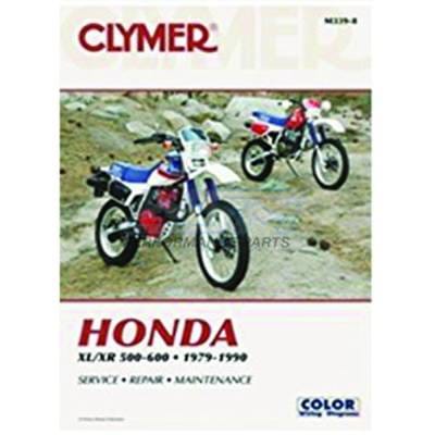 New Service Manual Compatible With Honda Xl 500 Hp Xl 600 Hp Xr 500 Hp Xr 600 Hp By M339-8 thumbnail 2