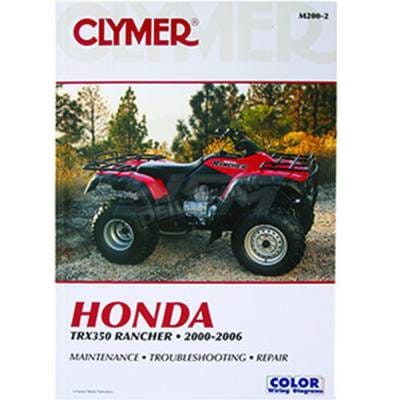 New Service Manual Compatible With Honda Trx-Tm / Te 350 Hp Trx-Fm / Fe 350 Hp By M200 thumbnail 2