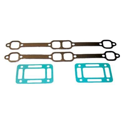 New Exhaust Mainfold Gasket Kit Compatible With Mercruiser By 18-0604 thumbnail 2
