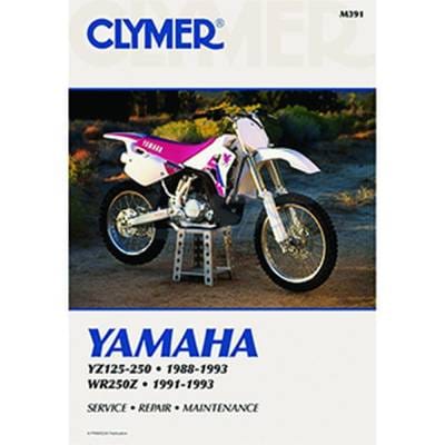 New Service Manual Compatible With Yamaha Yz 125 Hp Wr 250 Hp Yz 250 Hp By M391 thumbnail 2