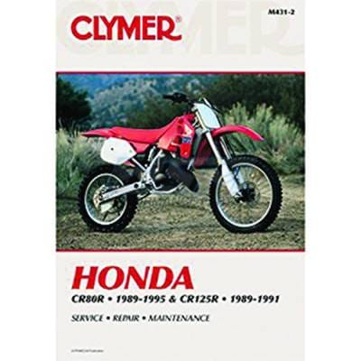 New Service Manual Compatible With Honda Cr 80 Hp Cr 125 Hp By M431-2 thumbnail 2
