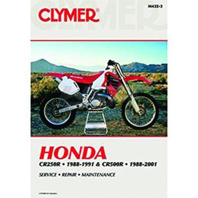 New Service Manual Compatible With Honda Cr 500 Hp Cr 250 Hp By M432-3 thumbnail 2