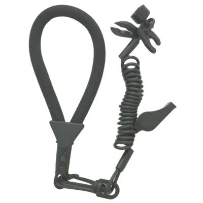 New Multi-End Wrist Black / Black Lanyard By A3220 thumbnail 2