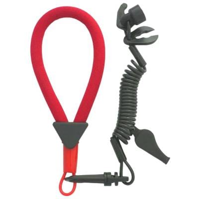 New Multi-End Wrist Red / Black Lanyard By A3221 thumbnail 2