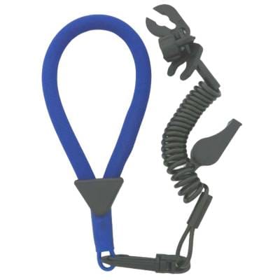 New Multi-End Wrist Blue / Black Lanyard By A3222 thumbnail 2