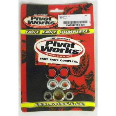 New Shock Absorber Kit Compatible With Yamaha Yz 85 Hp Yz-Lw 85 Hp By Pwshk-Y03-008 thumbnail 2