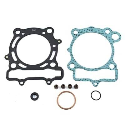 New Top End Gasket Kit Compatible With Kawasaki Suzuki Rmz 250Cc 2004-2006 Kx-F 250Cc 2004-2008 thumbnail 4