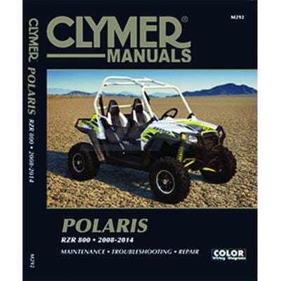New Service Manual Compatible With Polaris Rzr 800Cc By M292 thumbnail 2