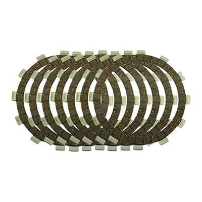 New Standard Friction Plates Compatible With Kawasaki Tecate 250Cc By 09-153 thumbnail 2