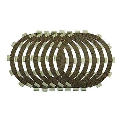New Standard Friction Plates Compatible With Kawasaki Tecate 250Cc By 09-154 thumbnail 2