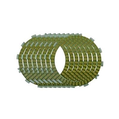 New Standard Friction Plates Compatible With Kawasaki Tecate 250Cc By 09-155 thumbnail 2