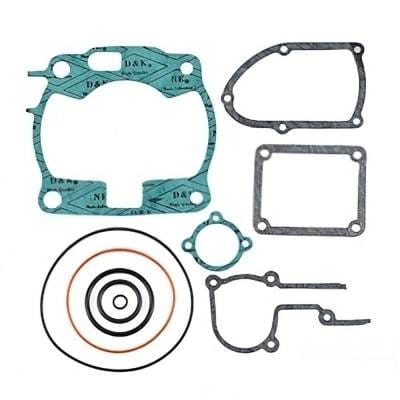 New Top End Gasket Kit Compatible With Yamaha Wr 250Cc 1990-1997 Yz 250Cc 1990-1995 250Cc Engine By thumbnail 3
