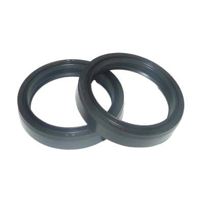 New 43X54x9.5/10Mm Fork Seals Compatible With Honda Cr 250 Hp Cr 125 Hp Cr 500 Hp By P40fork455092 thumbnail 2