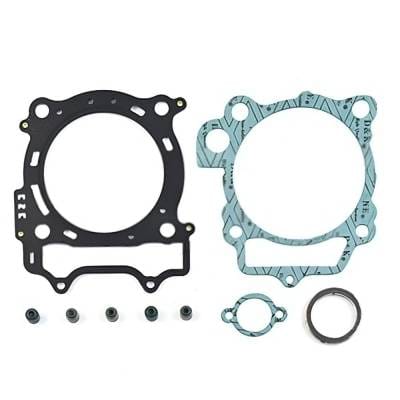New Top End Gasket Kit Compatible With Yamaha Wr-F 450Cc 2007-2014 Yz-F 450Cc 2006-2009 450Cc Engine thumbnail 3