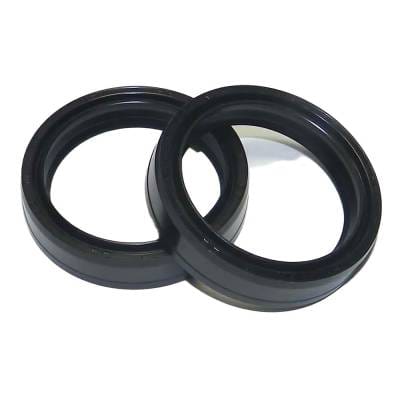 New 43X54x11mm Fork Seals Compatible With Honda Husqvarna Suzuki Yamaha Xr 500 Hp Yz 125 Hp Dr 250 thumbnail 2