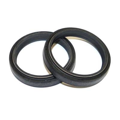New Fork Seals Compatible With Honda Kawasaki Yamaha Crf-R 450 Hp Wr-F 250 Hp Yz-F 450 Hp Yz 125 Hp thumbnail 2