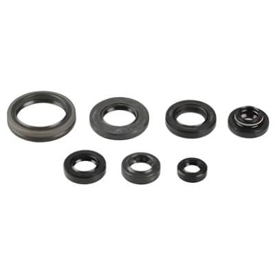 New Oil Seal Kit Compatible With Suzuki Drz 125 Hp Drz-L 125 Hp 2003-2009,2012 Rm 80 Hp Rm-L 85 Hp thumbnail 2