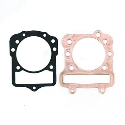 New 79Mm Bore Top End Gasket Kit Compatible With Kawasaki Bayou 4X4 300Cc 1989-2004 Prairie 300Cc thumbnail 3