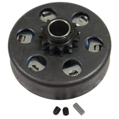 New 3/4" Bore Sprocket Clutch For Go-Karts 35 Chains 12 Teeth 3/16" Keyway Width By Part Numbers thumbnail 4