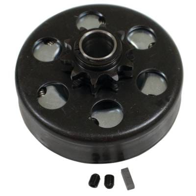 New 3/4" Bore Sprocket Clutch For Go-Karts 41 Chains 10 Teeth 3/16" Keyway Width By Part Numbers thumbnail 4