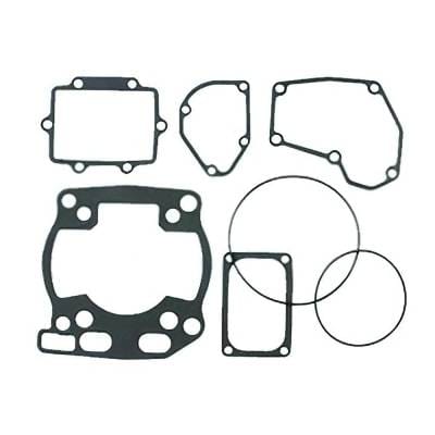New 66.4Mm Bore Top End Gasket Kit Compatible With Suzuki Rm 250Cc 1999-2000 250Cc Engine By 26-379C thumbnail 3