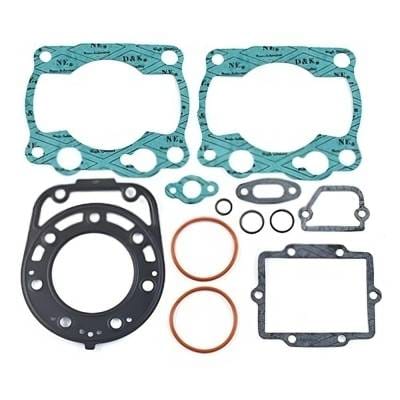 New Top End Gasket Kit Compatible With Kawasaki Kx 250Cc 1990-1991 250Cc Engine By 29-753 thumbnail 4