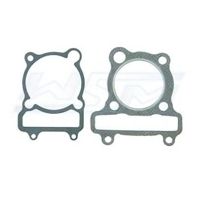 New 71Mm Bore Top End Gasket Kit Compatible With Yamaha Yfm 200Cc 1985-1989 200Cc Engine By 26-352C thumbnail 3