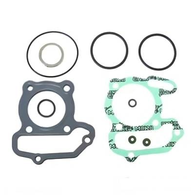 New Top End Gasket Kit Compatible With Yamaha Yfm 80Cc 1986-1989,1991-2001 80Cc Engine By thumbnail 4