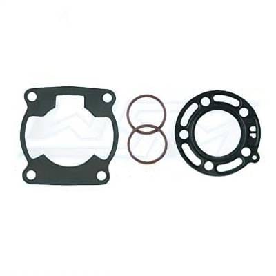 New 49Mm Bore Top End Gasket Kit Compatible With Kawasaki Kx 80Cc 1991-1997 80Cc Engine By 26-207C thumbnail 3
