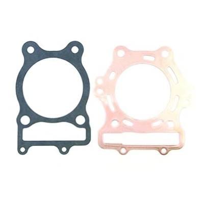 New 84.5Mm Bore Top End Gasket Kit Compatible With Kawasaki Bayou 4X4 400Cc 1993-1999 Prairie 4X4 thumbnail 4