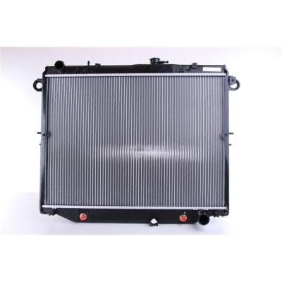 Aluminum Radiator Compatible With 1998-2007 Lexus Lx470 4.7L V8 16400-50210 16400-50212 17 1/4" X 28 thumbnail 2