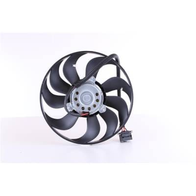 Engine Cooling Fan Motor Assembly Compatible With 1999-2005 Volkswagen Jetta 1.8L 2.0L L4 Turbo thumbnail 2