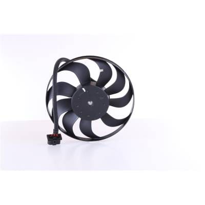 Engine Cooling Fan Motor Assembly Compatible With 1999-2005 Volkswagen Jetta 1.8L 2.0L L4 Turbo thumbnail 4