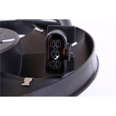Engine Cooling Fan Motor Assembly Compatible With 1999-2005 Volkswagen Jetta 1.8L 2.0L L4 Turbo thumbnail 8