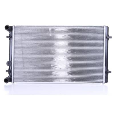 Aluminum Radiator Compatible With 1999-2006 Volkswagen Jetta 1.8L 2.0L L4 Turbo 1J0121253s 25 5/8" X thumbnail 2